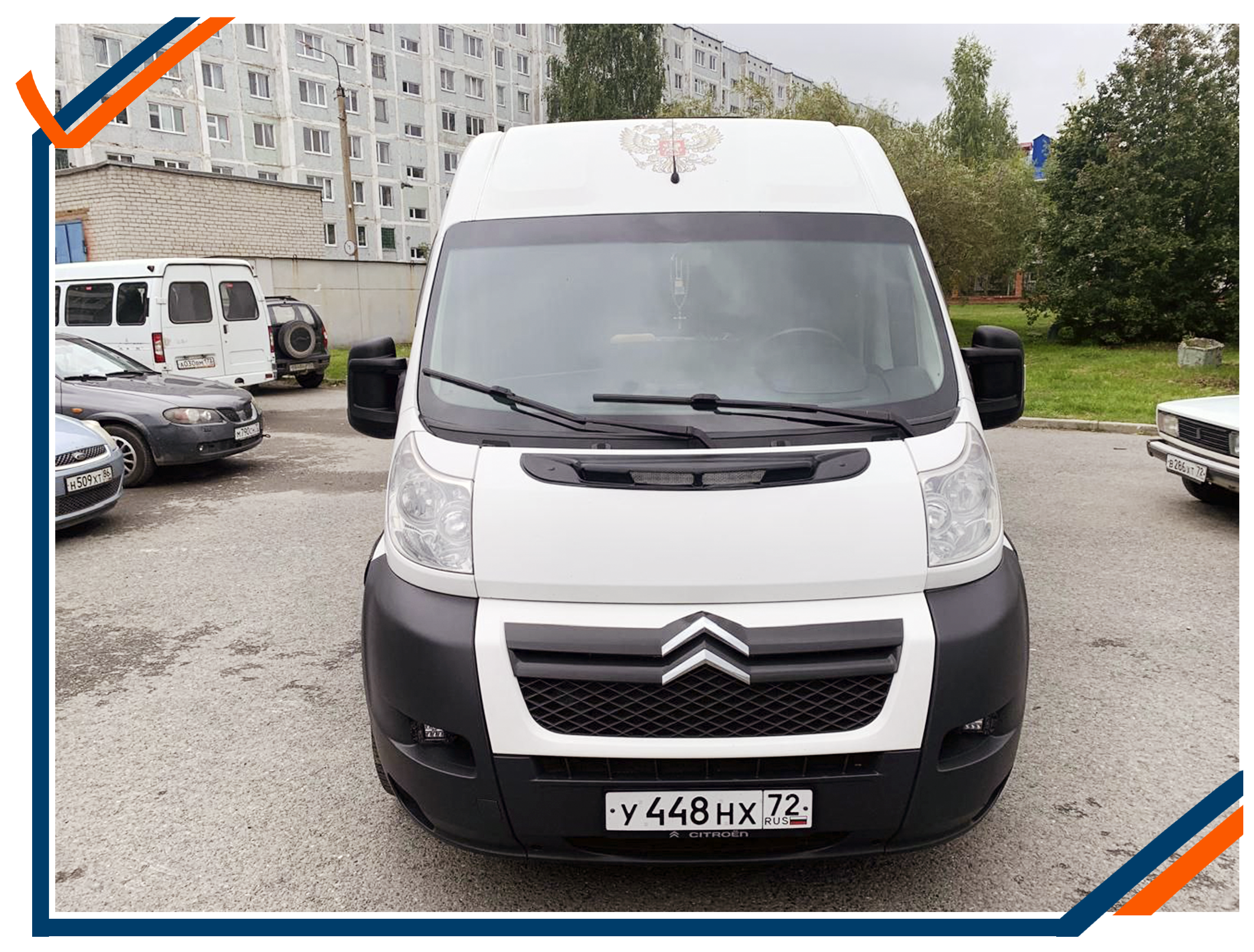 Citroen Jumper — салон